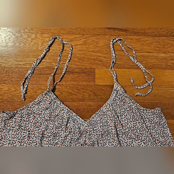 Anthropologie Pure + Good Confetti Tank Top - Picture 3 of 5